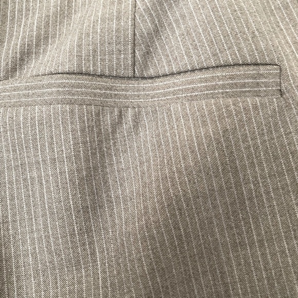 Banana Republic Logan Fit Pinstriped Pants - Picture 7 of 11